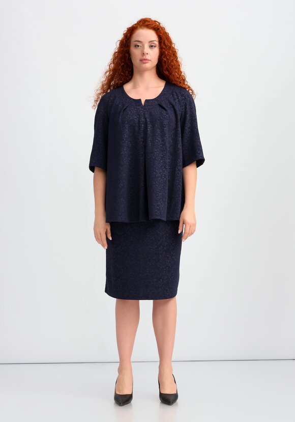 Костюм Праздничный выход шир.  580, рис. 5