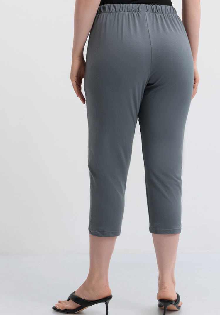 Бриджи трикотажные с поясом на кулиске шир.  750, рис. 3