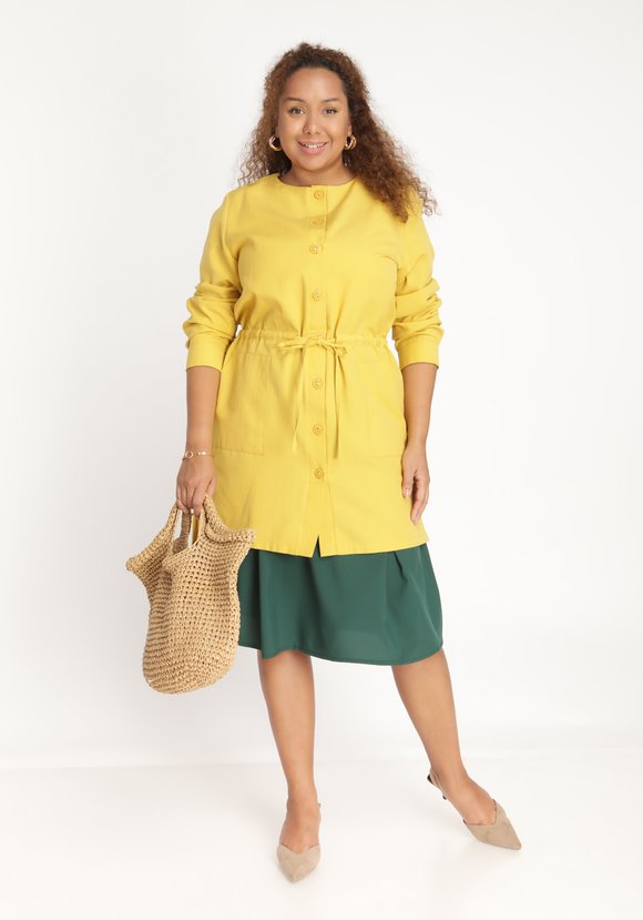 Туника удлиненная на кулиске шир.  580, рис. 1