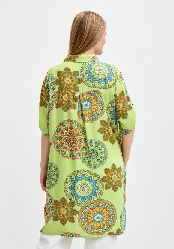 Рубашка Глитч шир.  580, рис. 15