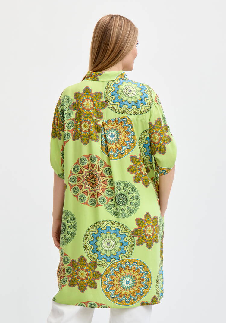 Рубашка Глитч шир.  750, рис. 15