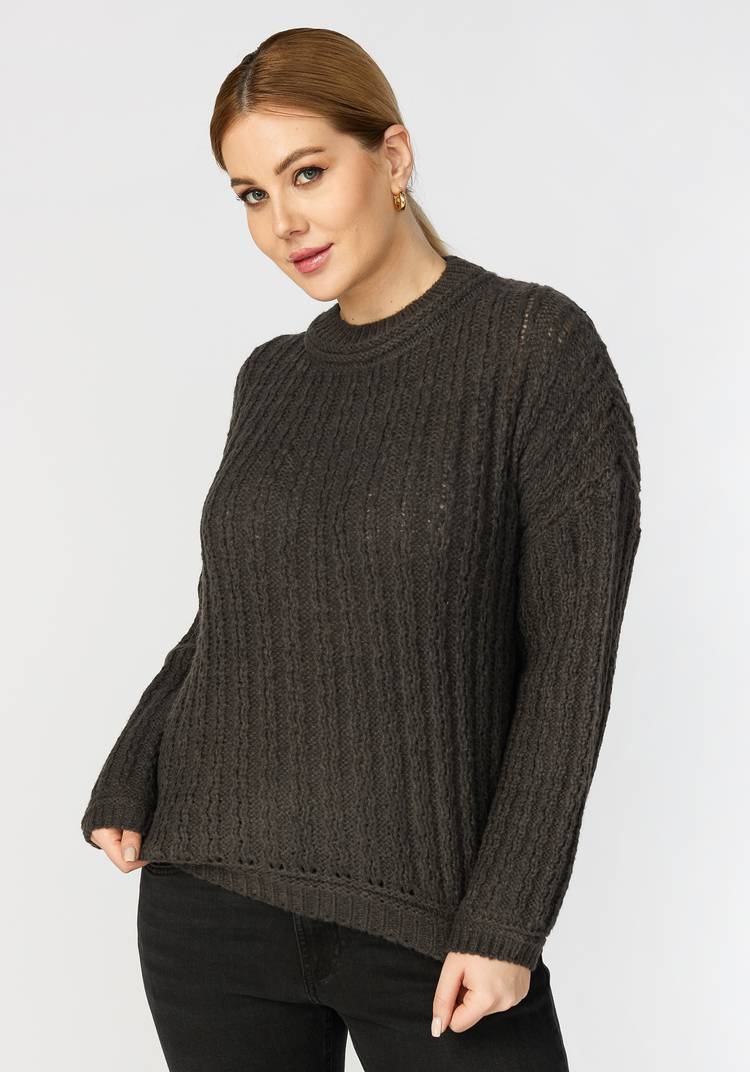 Джемпер женский Теплый вечер шир.  750, рис. 13