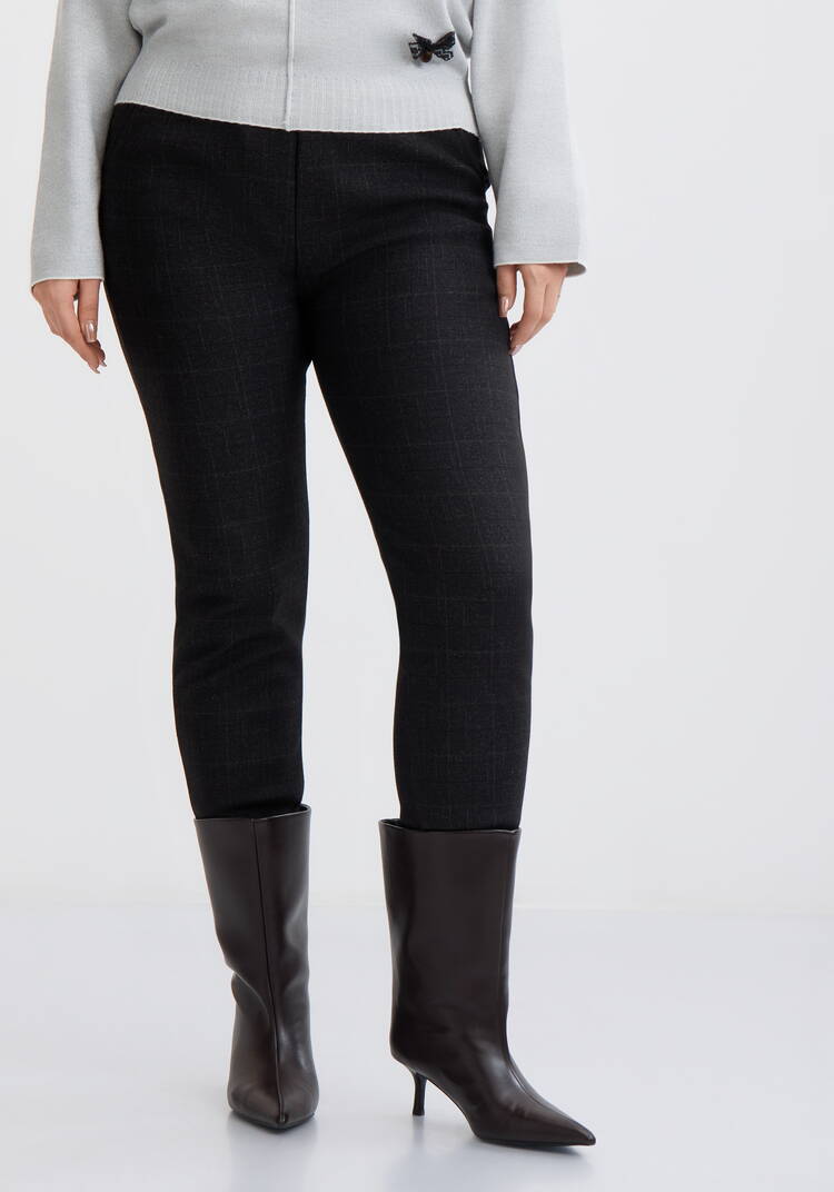 Брюки утепленные с начесом шир.  750, рис. 2