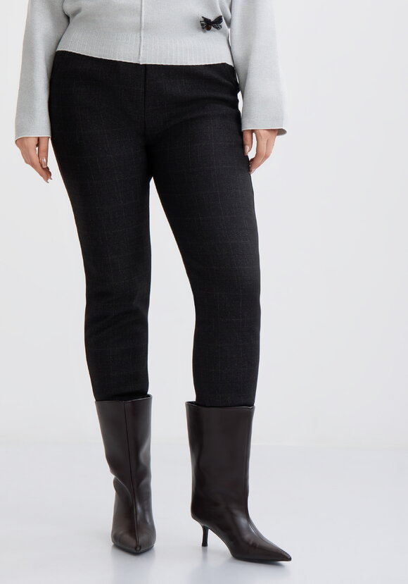 Брюки утепленные с начесом шир.  580, рис. 2