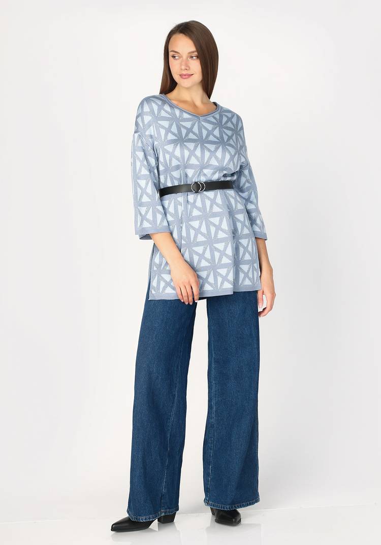 Туника с геометрическим орнаментом шир.  750, рис. 5