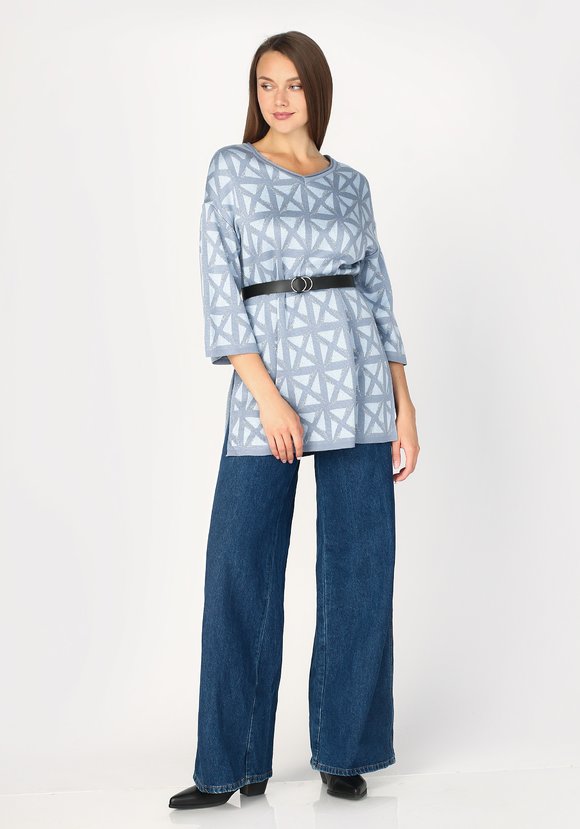 Туника с геометрическим орнаментом шир.  580, рис. 5