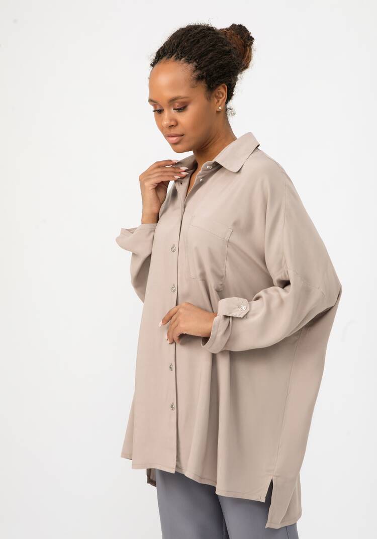 Блуза Обворожительный взгляд шир.  750, рис. 51