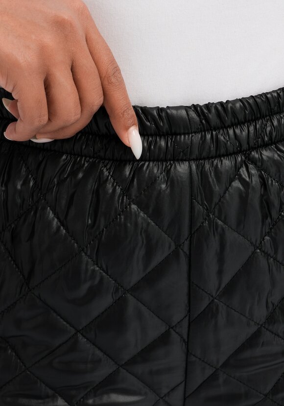 Брюки стёганые утеплённые шир.  580, рис. 5