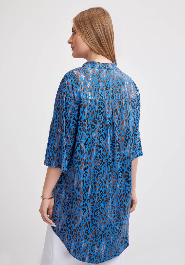 Блузка Ванесса шир.  750, рис. 9