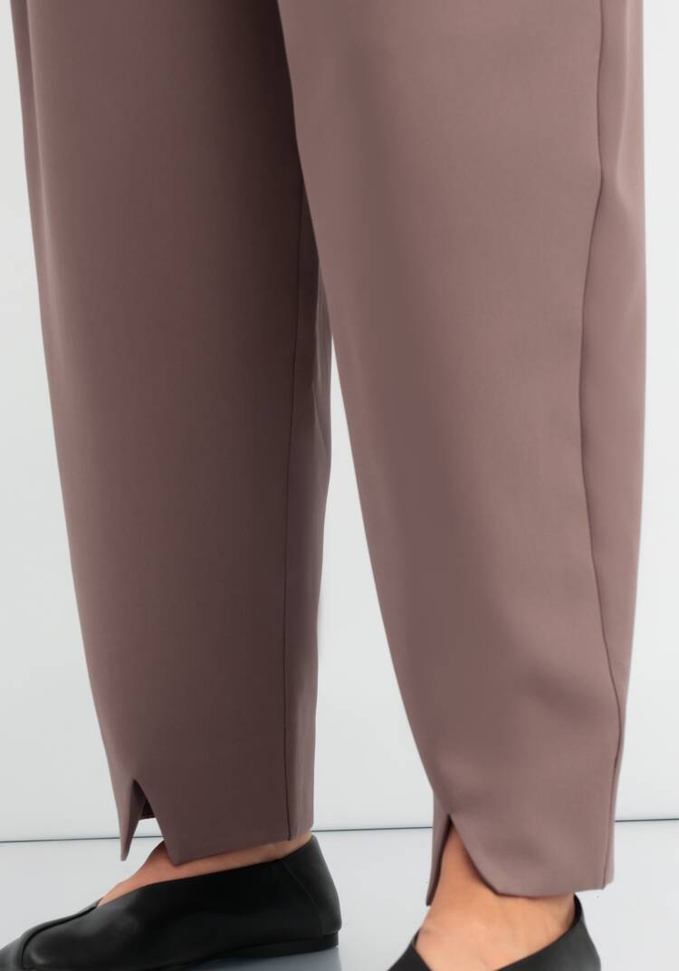 Брюки-бананы с разрезами шир.  750, рис. 14