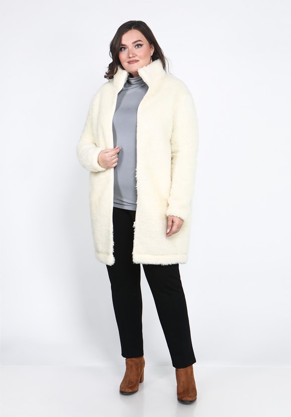 Пальто из овечьей шерсти шир.  580, рис. 13