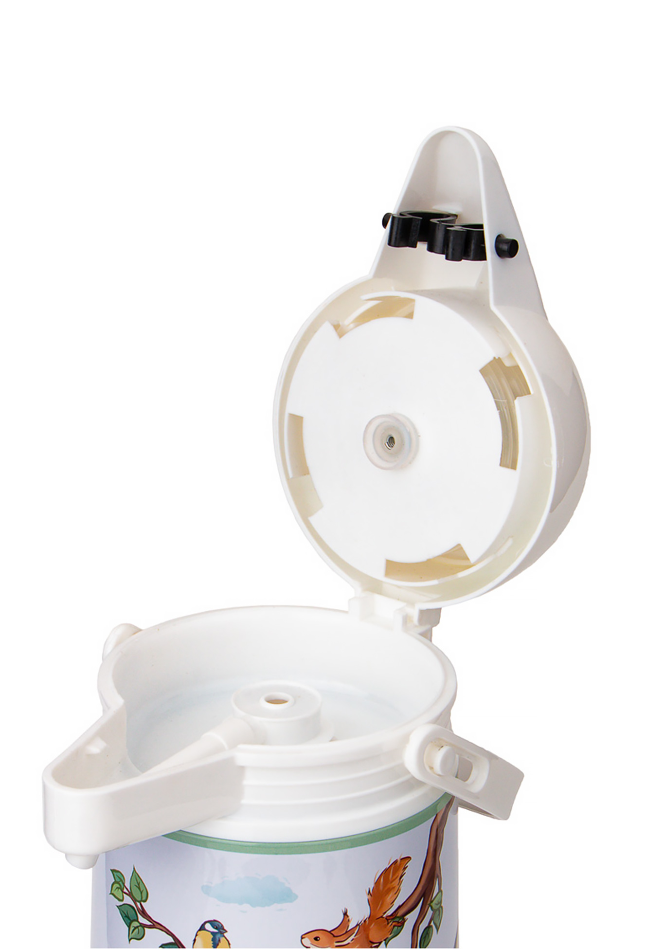 Термос со стеклянной колбой и помпой 19 л