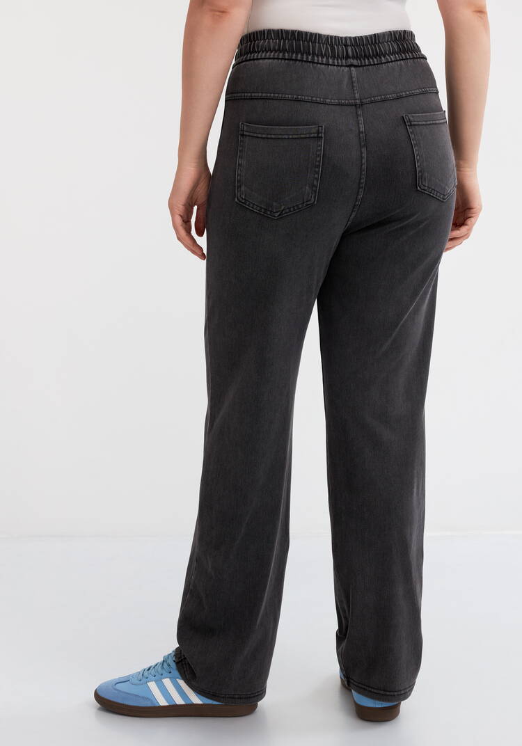 Джинсы Веселина шир.  750, рис. 9