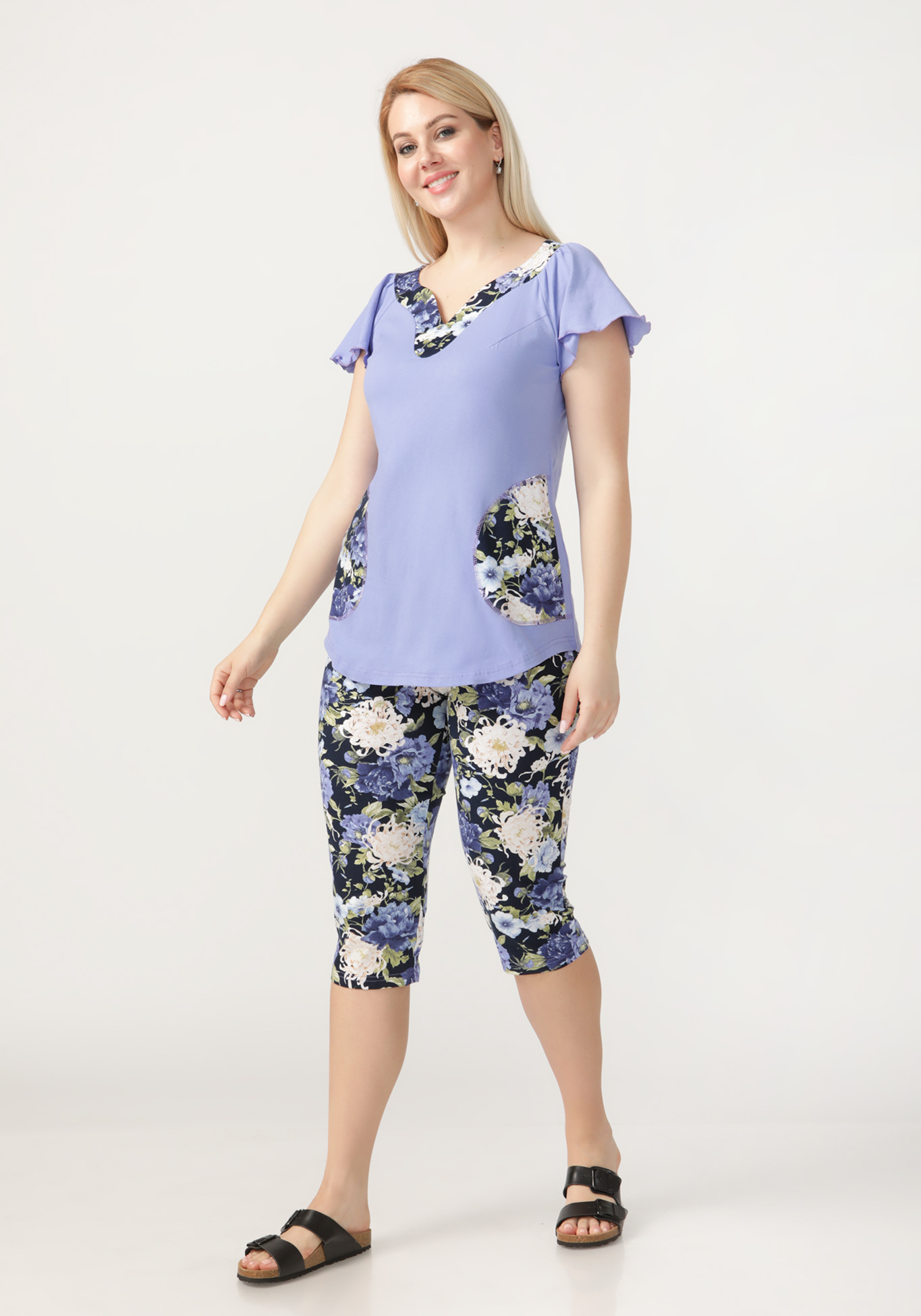 

Костюм женский "Малуша", Фиолетовый