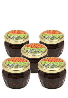 Варенье шишка, 4 шт. + 1 в подарок