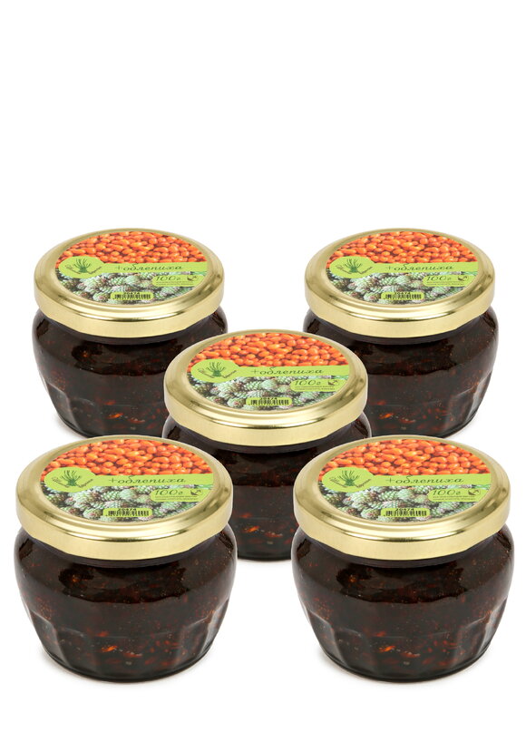 Варенье шишка, 4 шт. + 1 в подарок шир.  580, рис. 15