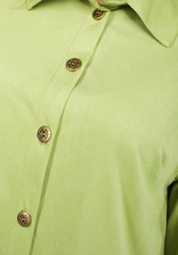 Жакет в рубашечном стиле из эко-замши шир.  580, рис. 12