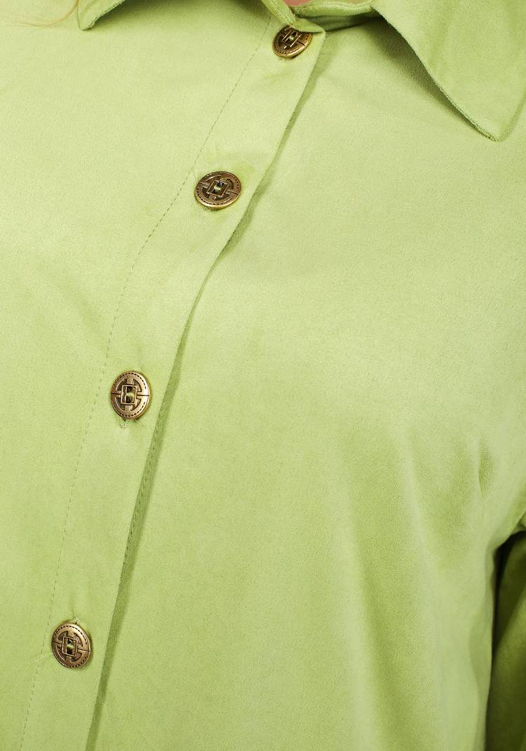 Жакет в рубашечном стиле из эко-замши шир.  750, рис. 12