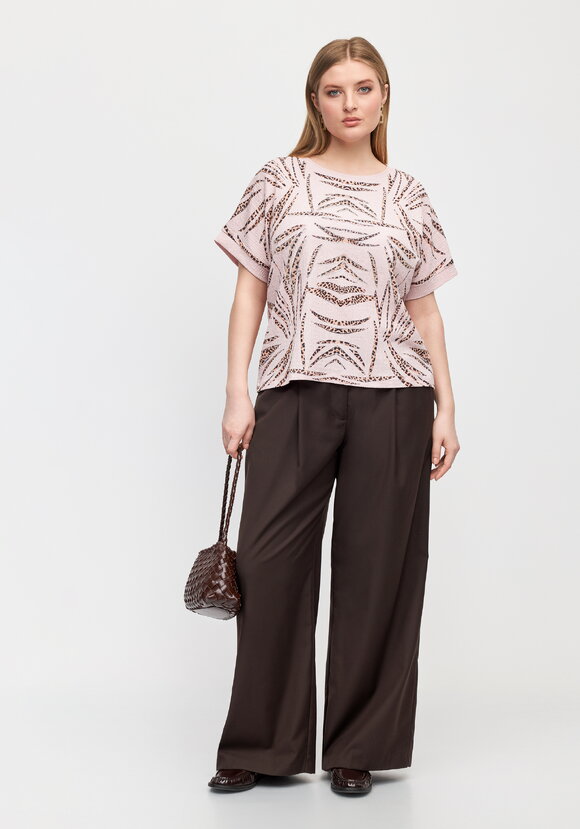 Блуза Стремительный взгляд шир.  580, рис. 22