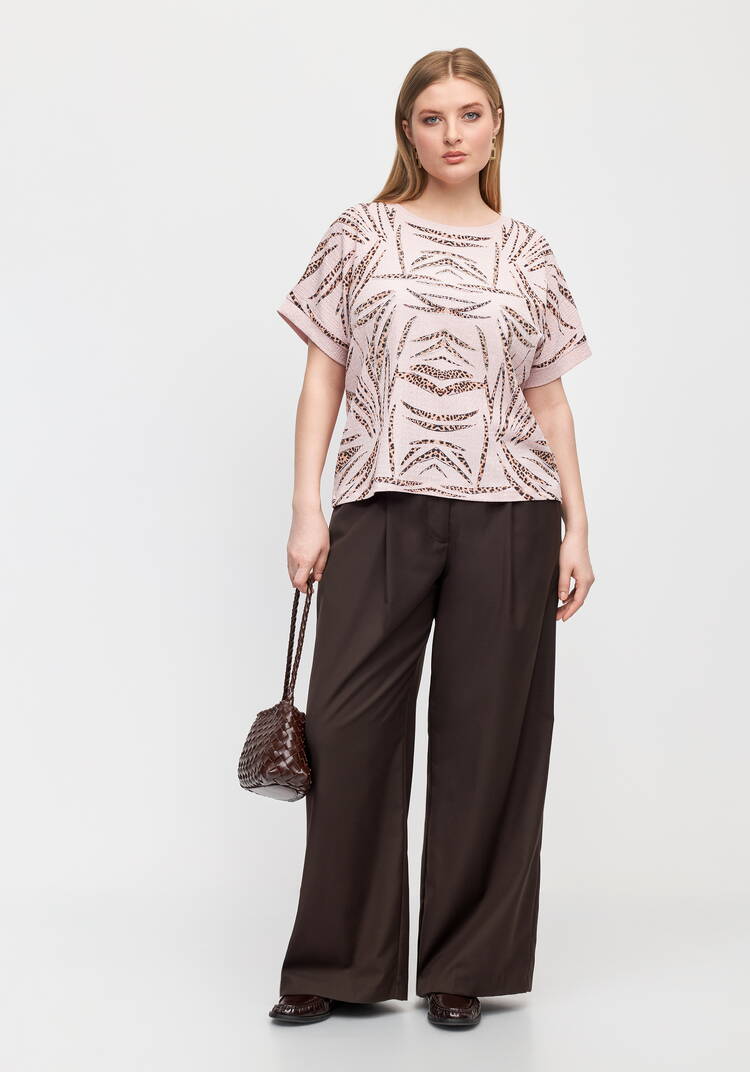 Блуза Стремительный взгляд шир.  750, рис. 22