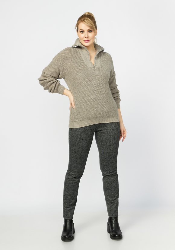 Брюки женские Амина шир.  580, рис. 3