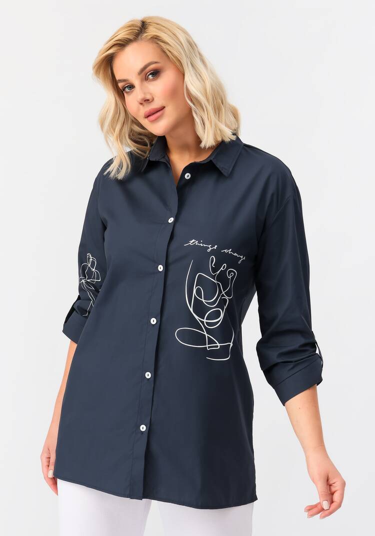 Рубашка Асти шир.  750, рис. 28