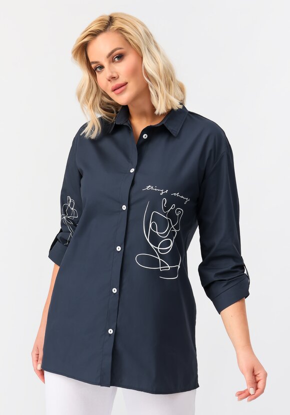 Рубашка Асти шир.  580, рис. 28