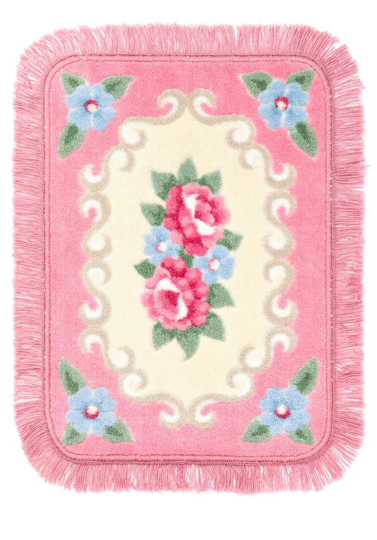 Коврик с бахромой шир.  750, рис. 13