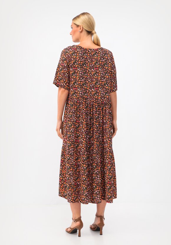 Платье Яркий цветок шир.  580, рис. 3