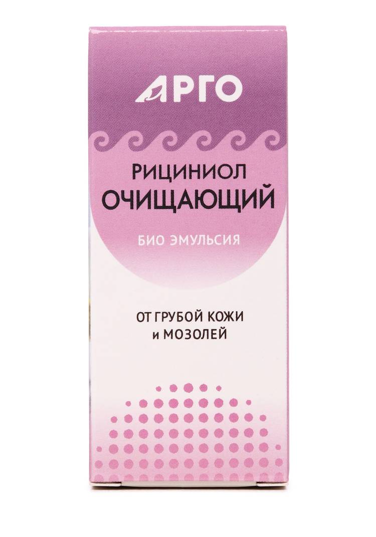 Эмульсия Рициниол Очищающий, 3 шт. шир.  750, рис. 4