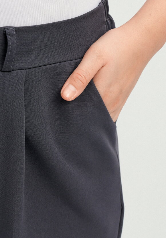 Брюки широкого кроя палаццо шир.  580, рис. 13