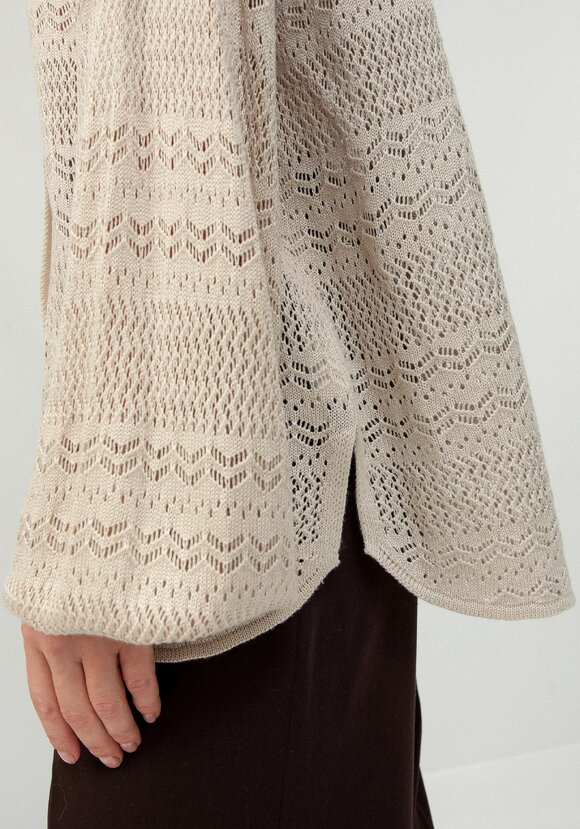 Блуза женская с пышным рукавом шир.  580, рис. 21