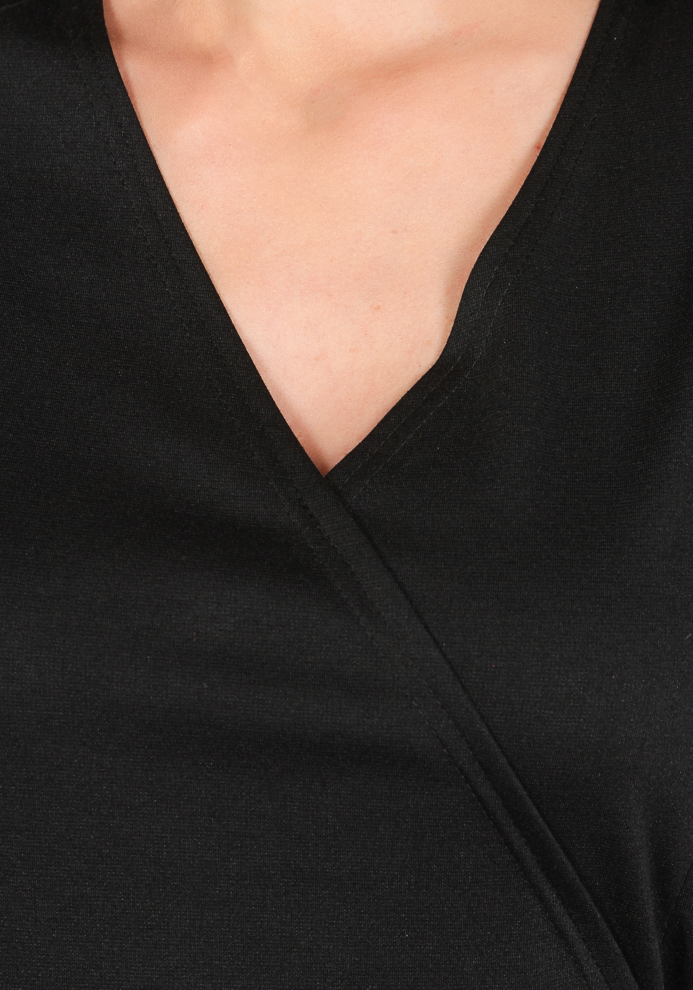 Платье на запахе «Диана» Matex, размер 60, цвет черный - фото 6