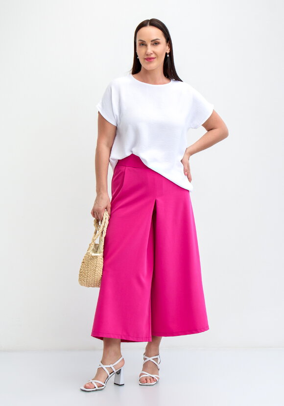 Юбка-брюки Новелла шир.  580, рис. 1