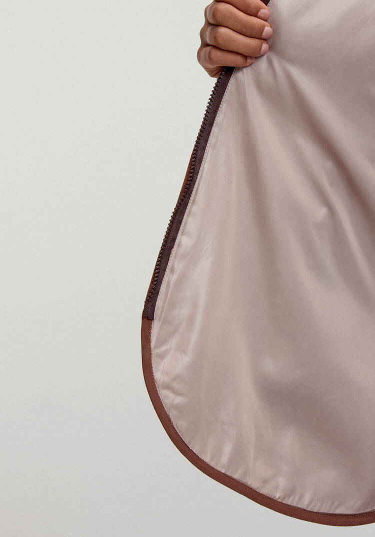 Жилет удлиненный на молнии шир.  750, рис. 8