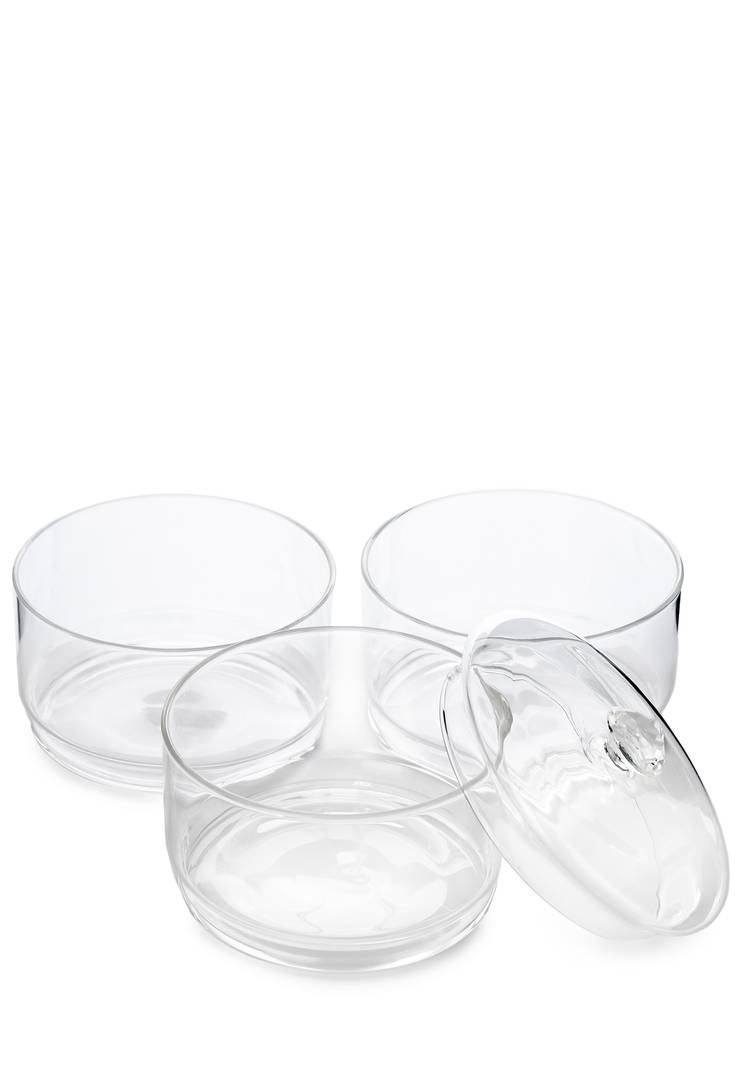 Конфетница с крышкой 3-ярусная Даймонд шир.  750, рис. 4