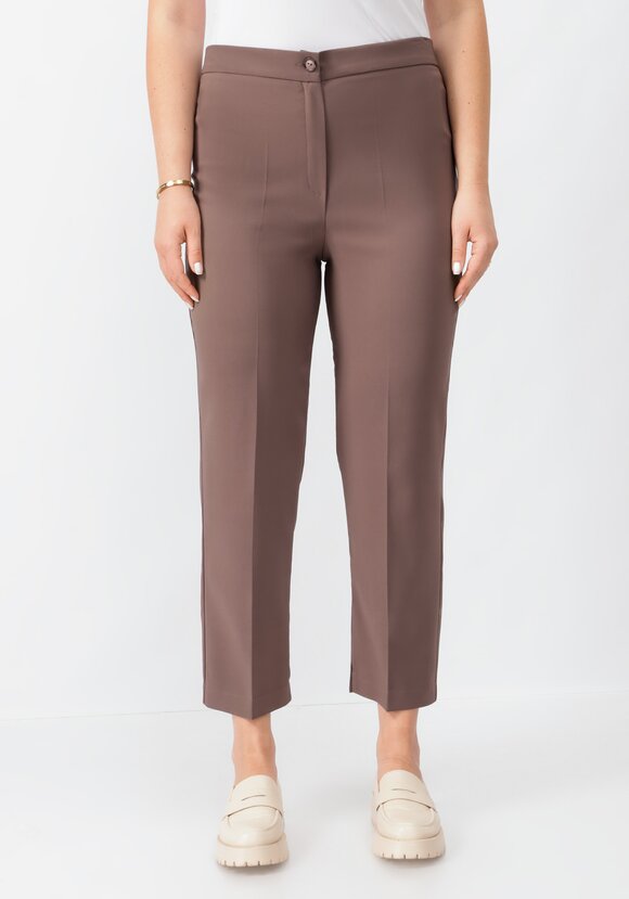 Брюки 7/8 со стрелками шир.  580, рис. 16