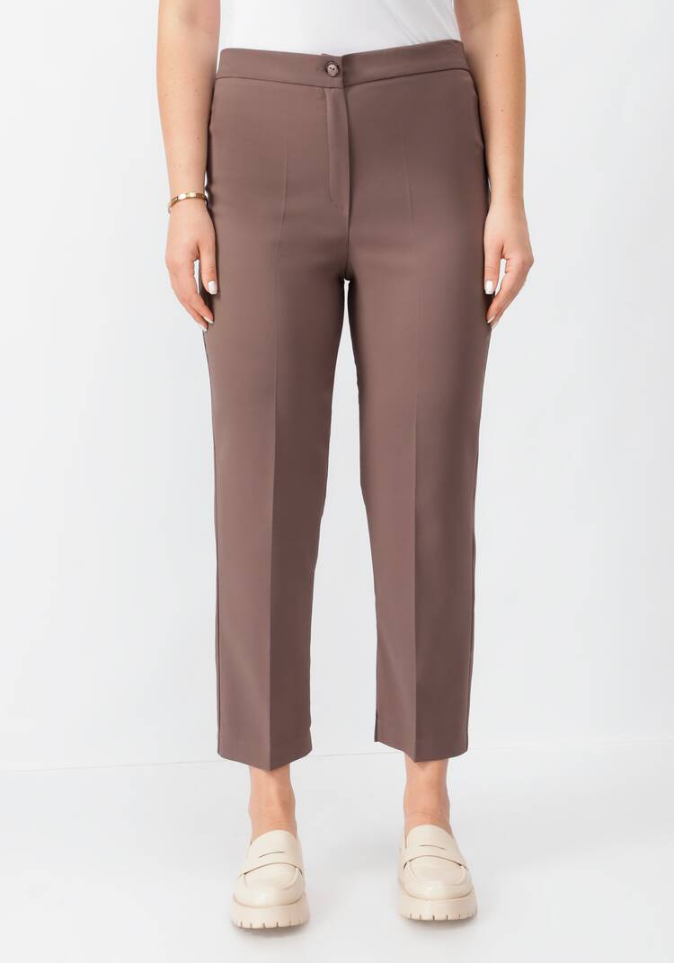 Брюки 7/8 со стрелками шир.  750, рис. 16