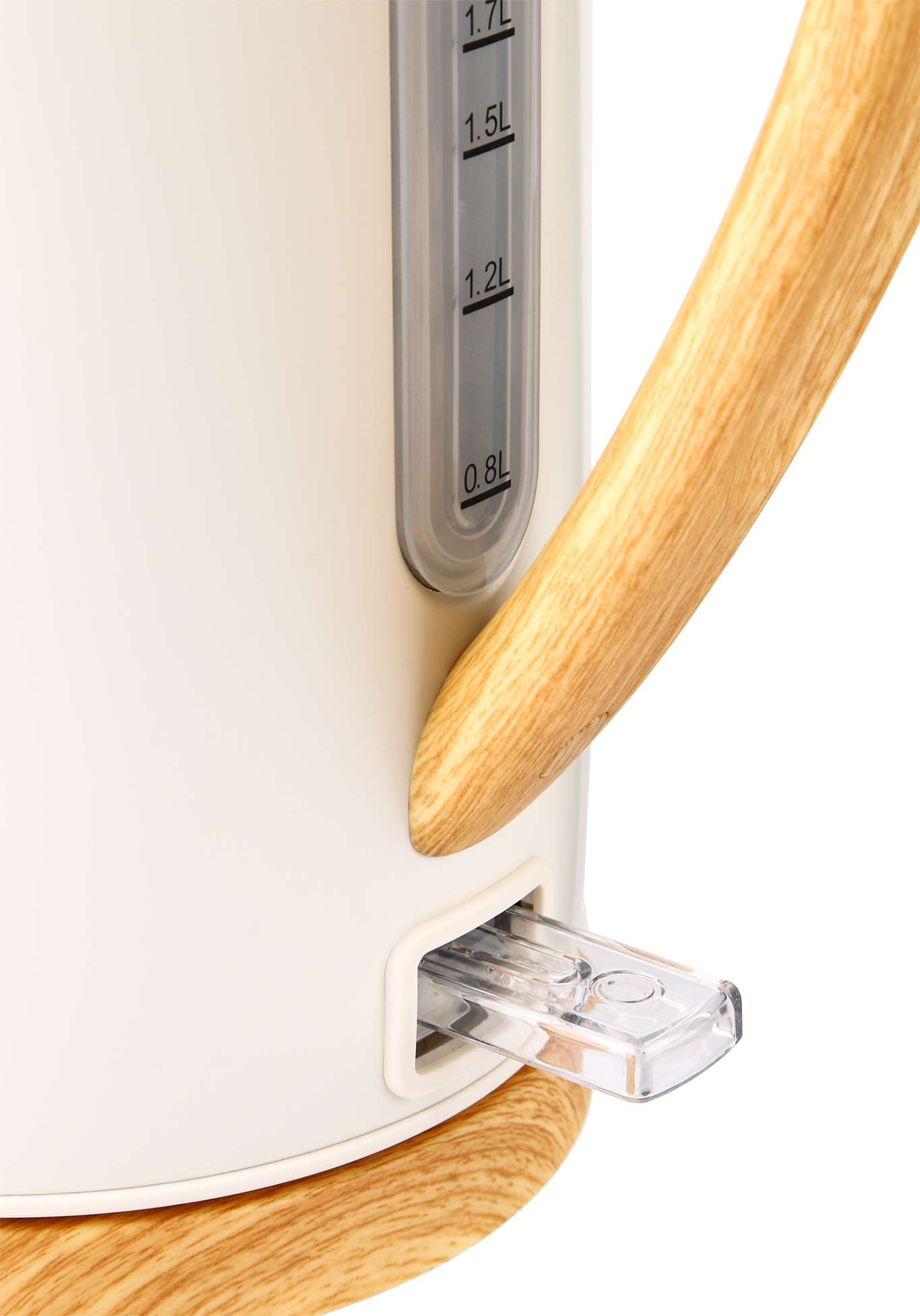 Электрический металлический чайник LUX