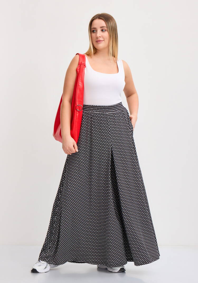 Брюки-юбка Космос шир.  750, рис. 7