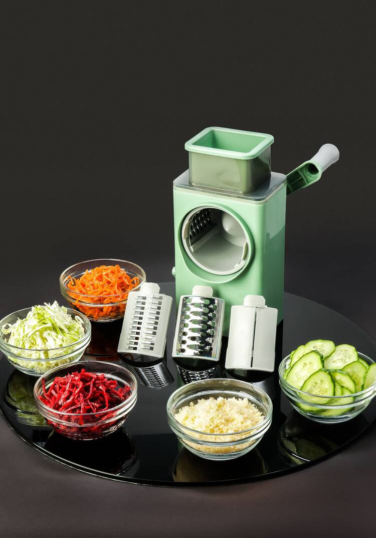 Ручная овощерезка Витаминка 3в1 шир.  750, рис. 10