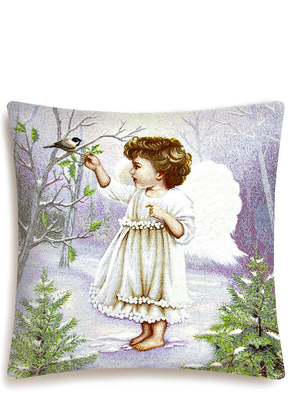 Наволочка декоративная Ангелочек шир.  580, рис. 3