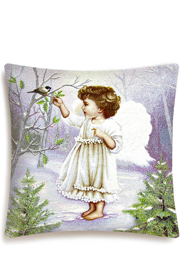 Наволочка декоративная Ангелочек шир.  750, рис. 3