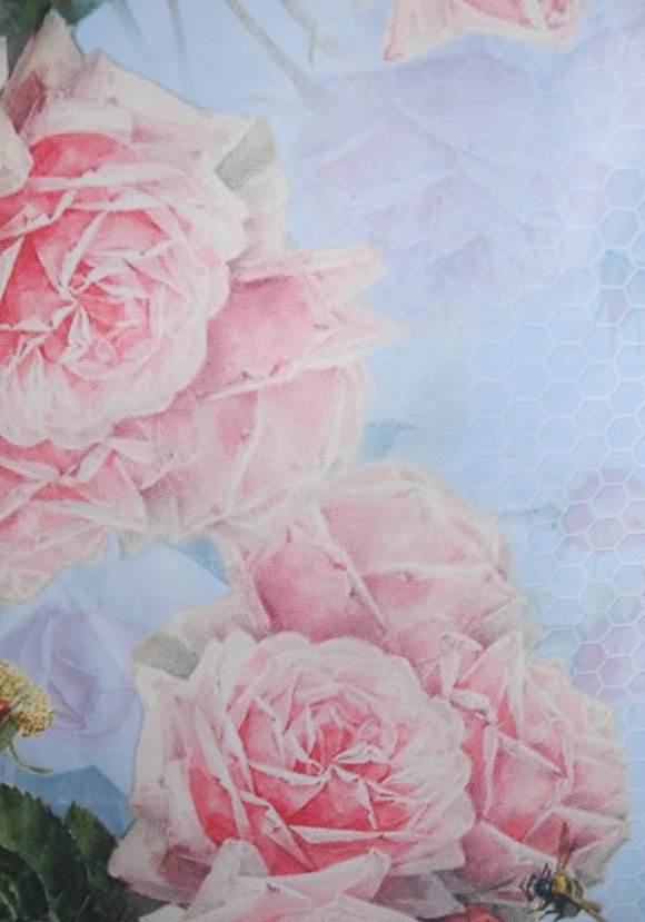 Тюль с фотопечатью АМАДЕЯ шир.  580, рис. 3