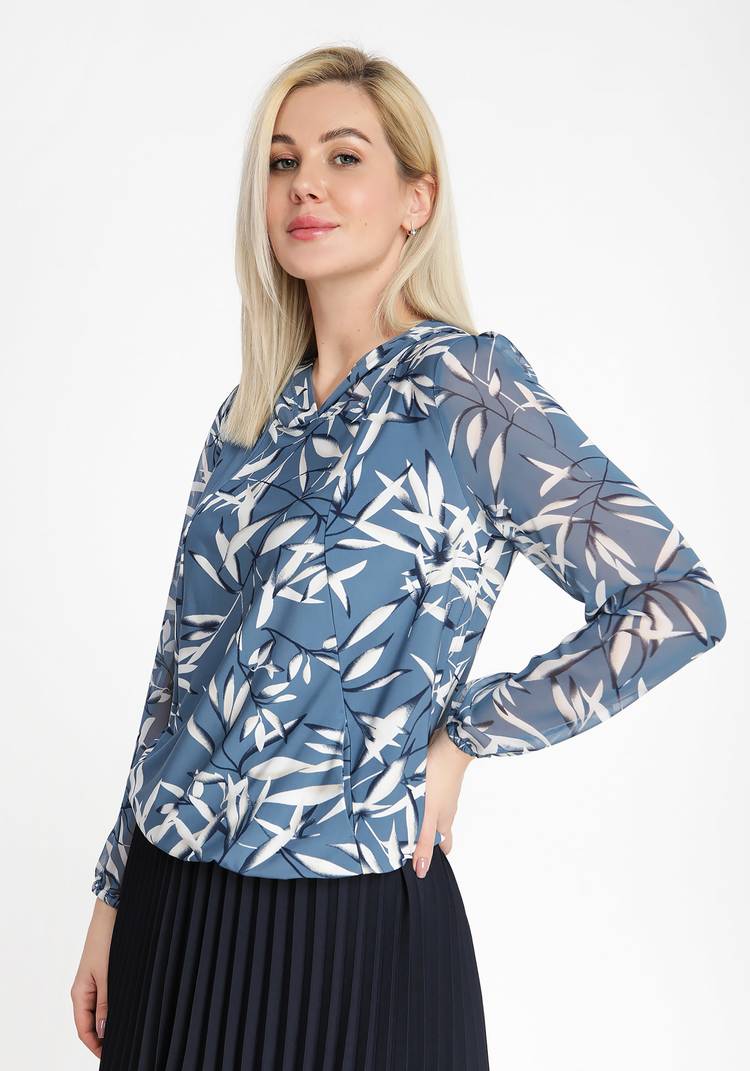 Блуза Удивительная история шир.  750, рис. 5