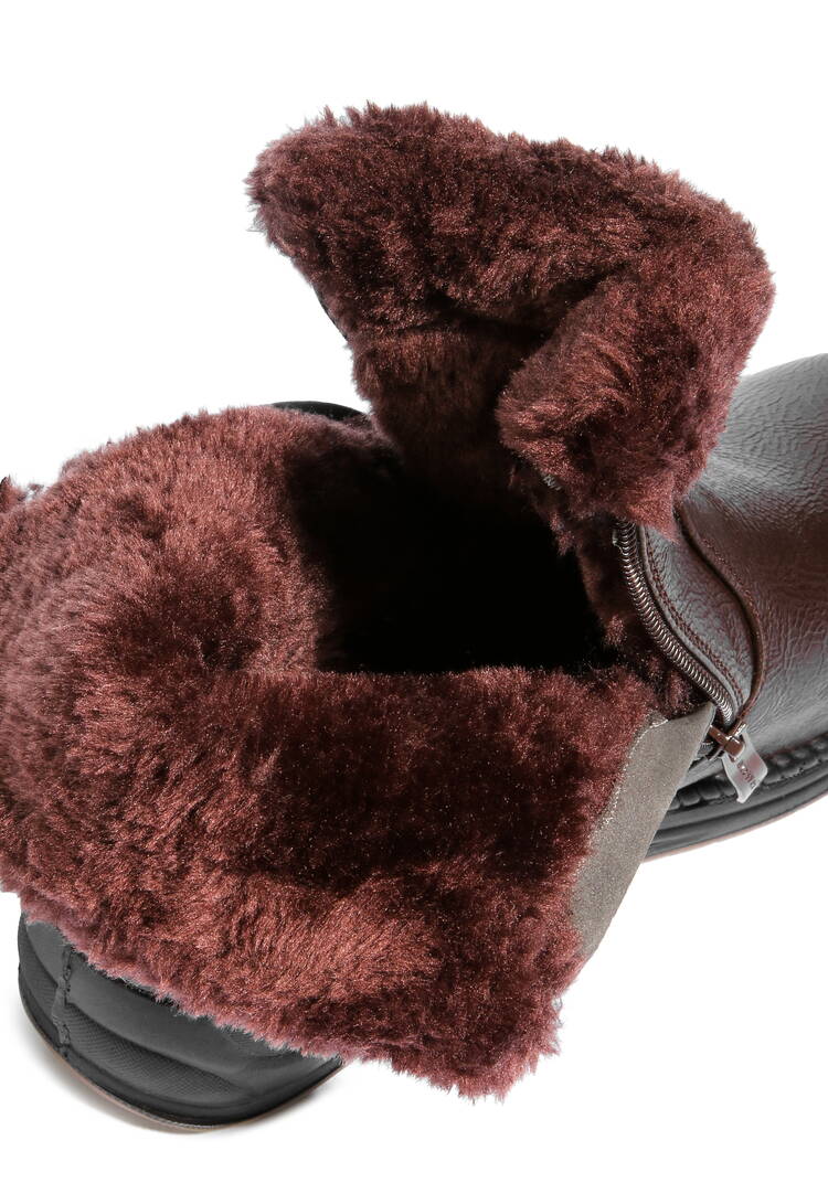 Ботинки женские Валерия шир.  750, рис. 11