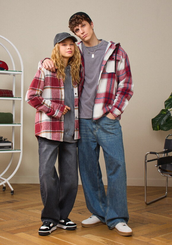 Рубашка с капюшоном и подкладом из шерпы шир.  580, рис. 18