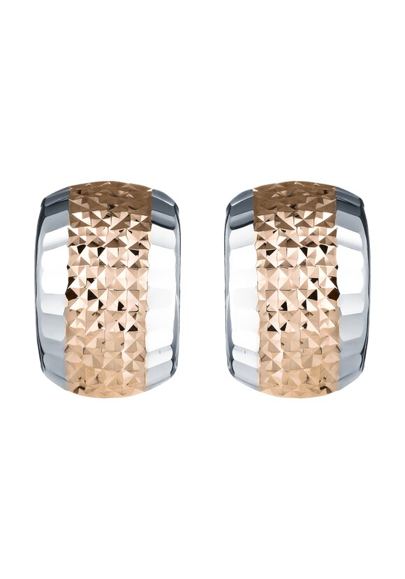 Серьги золотые Роскошный блеск шир.  580, рис. 2