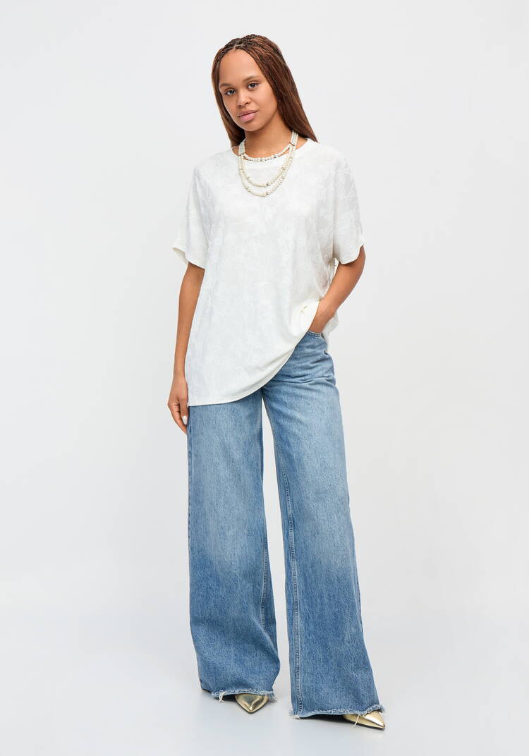 Блуза Дaниэла шир.  750, рис. 3