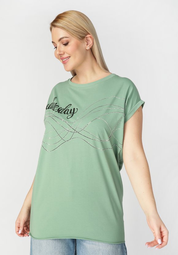 Футболка женская Венди шир.  580, рис. 24